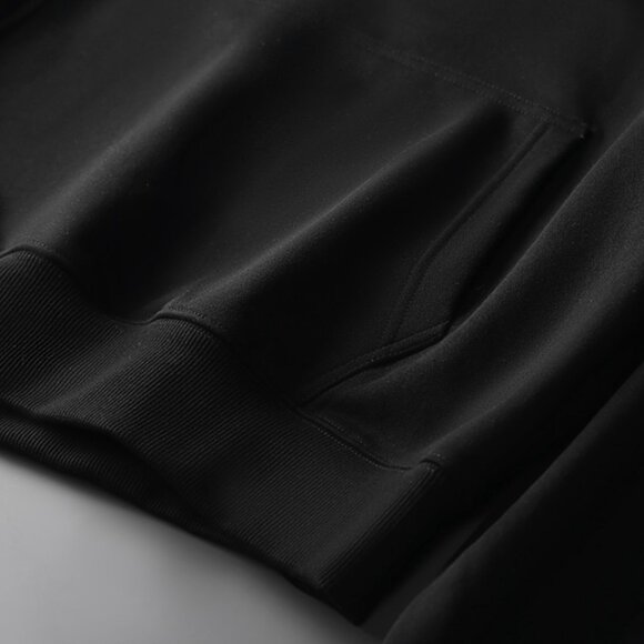 Rhude Black Racing Car & Palm Tree Graphic Print Hoodie - Picture 3 of 7